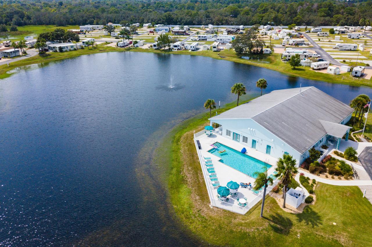 Three Lakes - Rv Resort Hudson Exterior foto