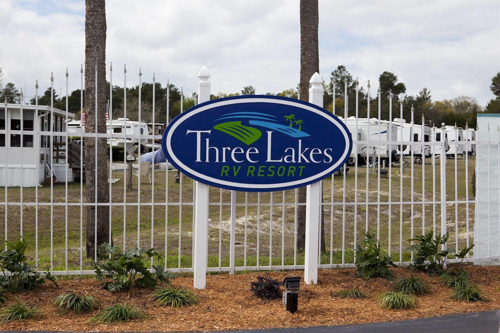 Three Lakes - Rv Resort Hudson Exterior foto